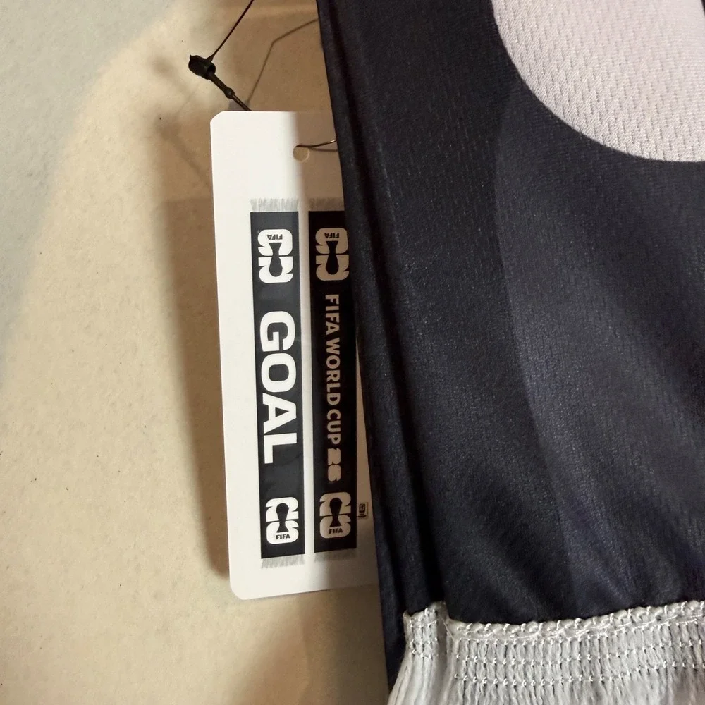 FIFA World Cup 2026 Goal Scarf Official Black White Unisex 26